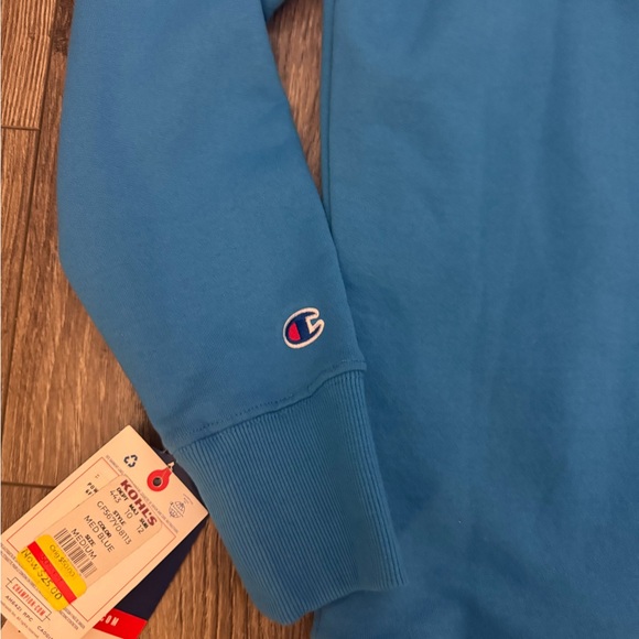 Champion Blue Crewneck Sweatshirt - Picture 7 of 7